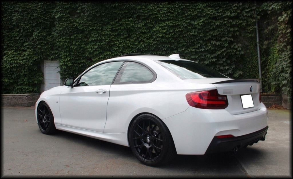фото №4, Bmw 2 f22 f87 m2 спойлер спойлер performance качество!