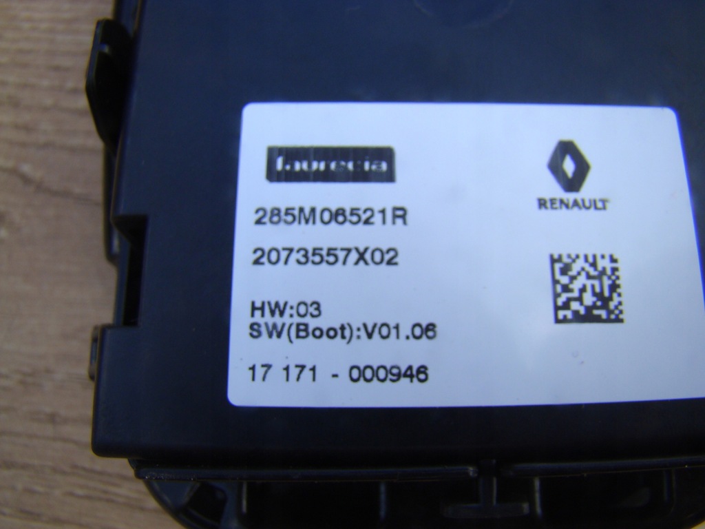 фото №9, Переключатель сиденье renault scenic iv grand