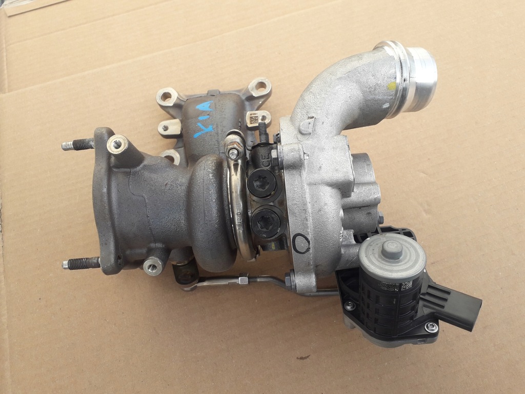 фото №1, Турбина hyundai tucson iv 1.6 гибрид 20-