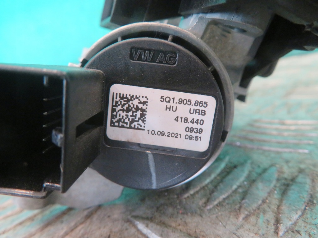 фото №6, Замок зажигания с ключ vw crafter man tge 22r 5q1905865