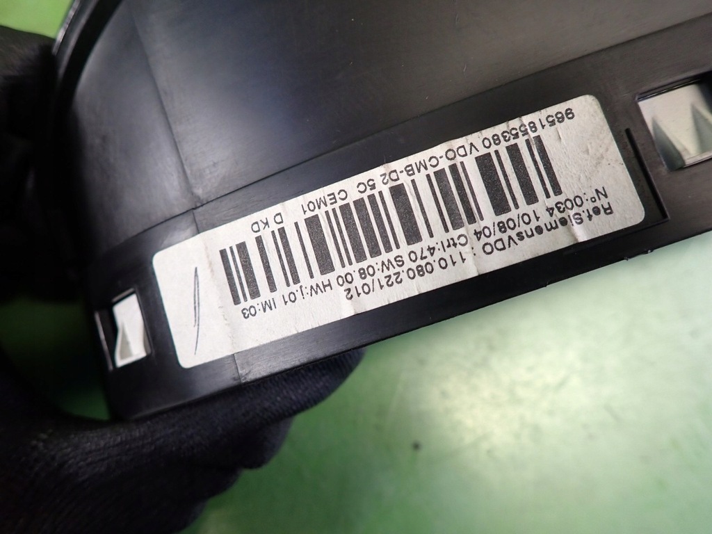 фото №9, Счетчик приборы peugeot 407 2.0 hdi 05r