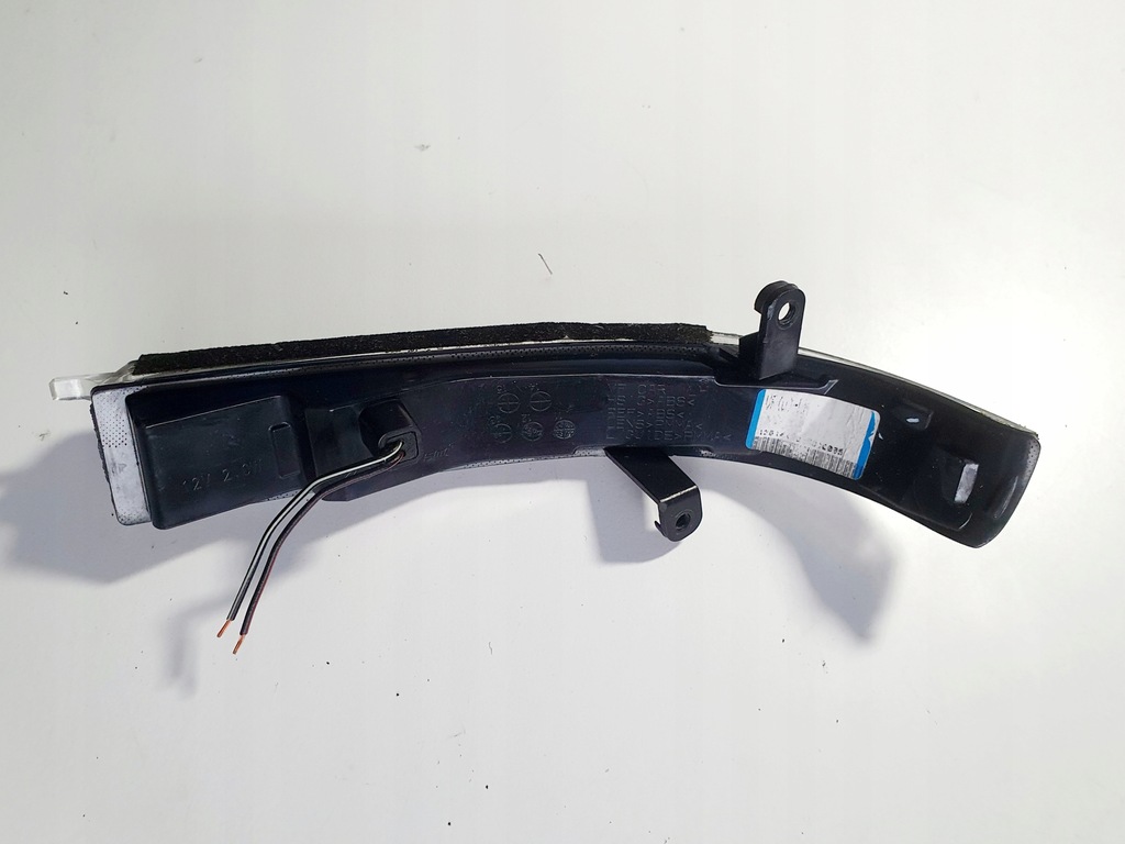 фото №7, Поворотник зеркало левый hyundai i40 11- оригинальный номер