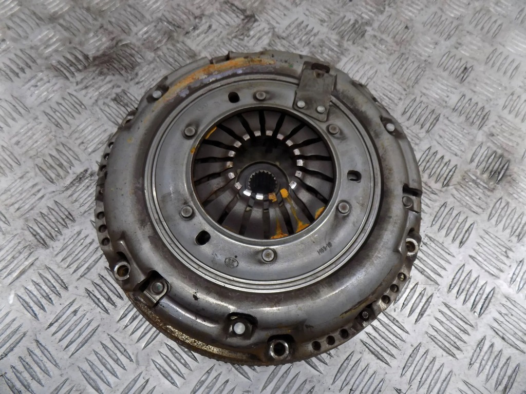 фото №6, Citroen c5 aircross 3008 ii 2017- сцепление колесо двухмассовый комплект 1.5 e-hdi