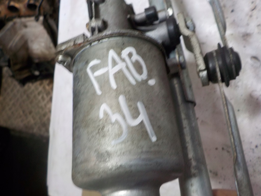 фото №5, Skoda fabia 2011r 1.2b механизм дворник b18655