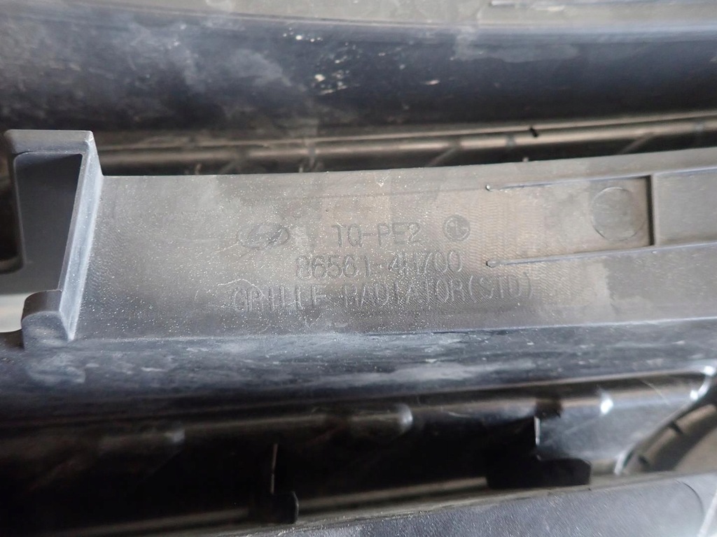 фото №4, Решётка радиатора hyundai h1 starex lift 2017-