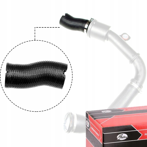 фото №1, Шланг интеркулер alfa romeo giulietta 1.4 tb