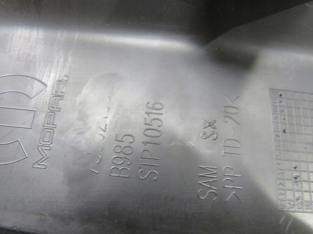 фото №4, Захист стійка поріг лівий перед fiat 500x