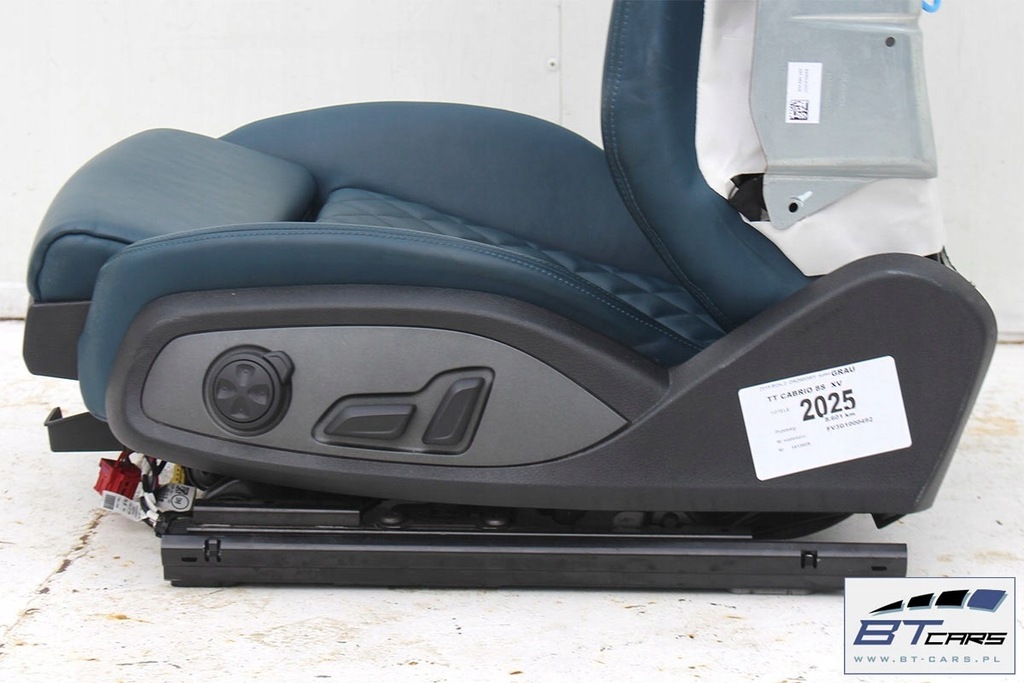 фото №10, Audi tt cabrio сиденья комплект сидений сидений сиденья обивка + обшивки +