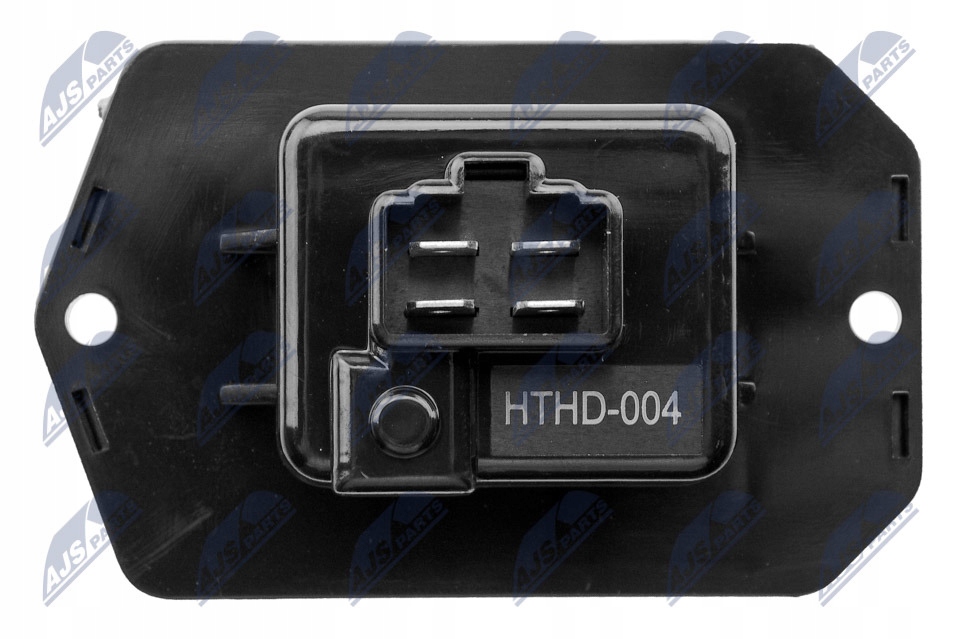 фото №10, Резистор вентилятор nty do honda cr-v iii 2.0 2.2 2.4