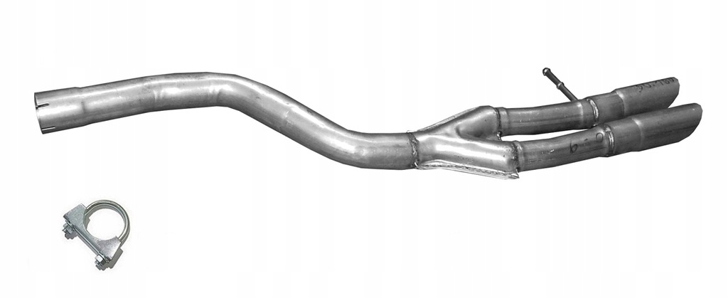 фото №1, Vw passat b7 2.0 tdi od 2010r. труба випускна