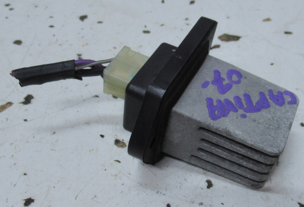 фото №1, Captiva 2.0 резистор резистор вентилятор