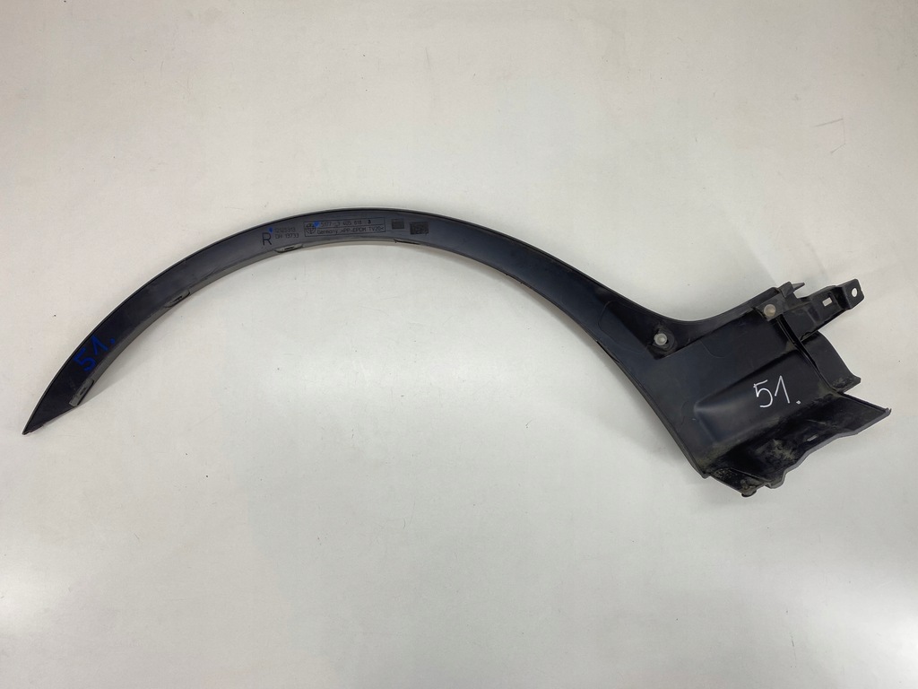 фото №8, Молдинг накладка крила bmw x3 e83 правий перед