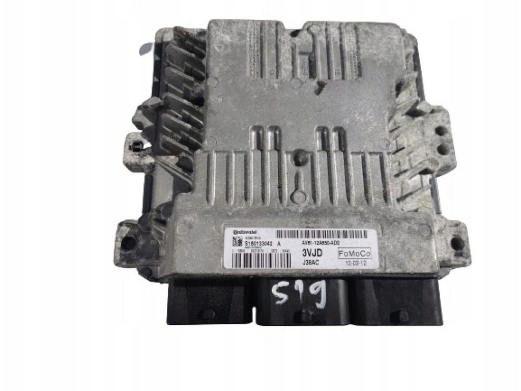 фото №1, Ford grand c-max 1.6tdci av61-12a650-add бортовой компьютер