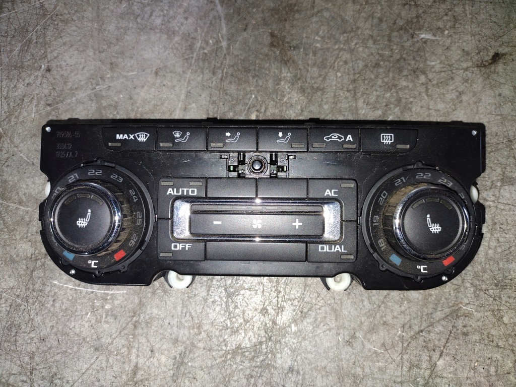 фото №1, Панель обдув 3t0907044bl skoda octavia ii lift