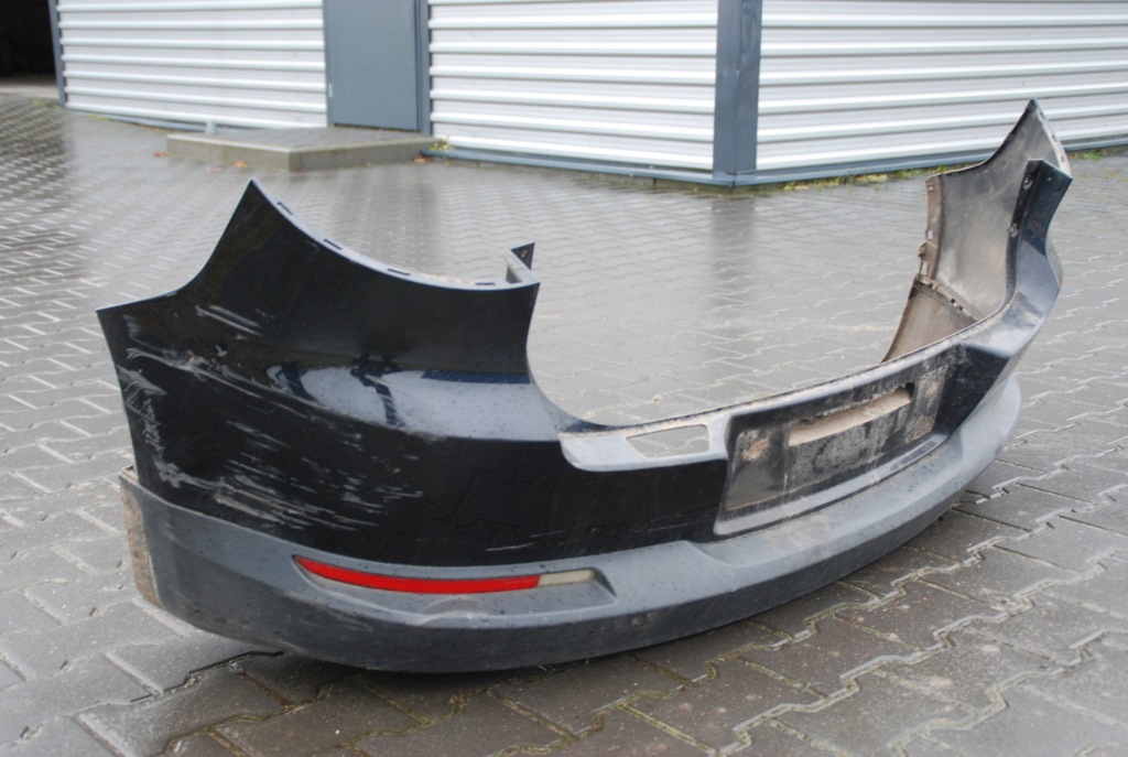 фото №9, Vw tiguan i 5n 06-10r бампер задний задняя lc9x