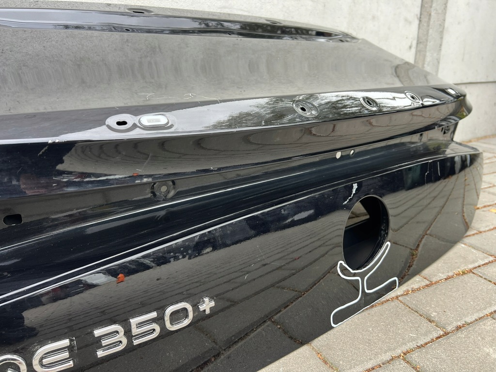 фото №11, Крышка багажника задняя задняя mercedes eqe w295 295