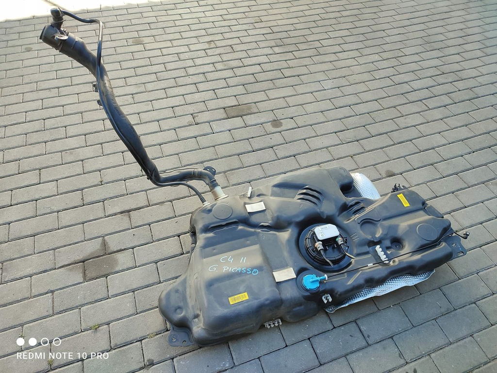 фото №1, Citroen c4 grand picasso ii бак пального 1.6hdi