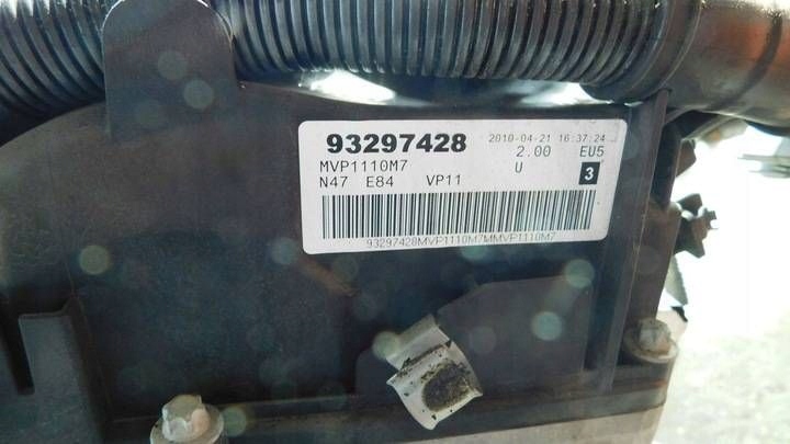 Купить Bmw x1 e84 двигатель 2.0d 204km двигатель n47d20c бортовой компьютер жгут 147tys.km