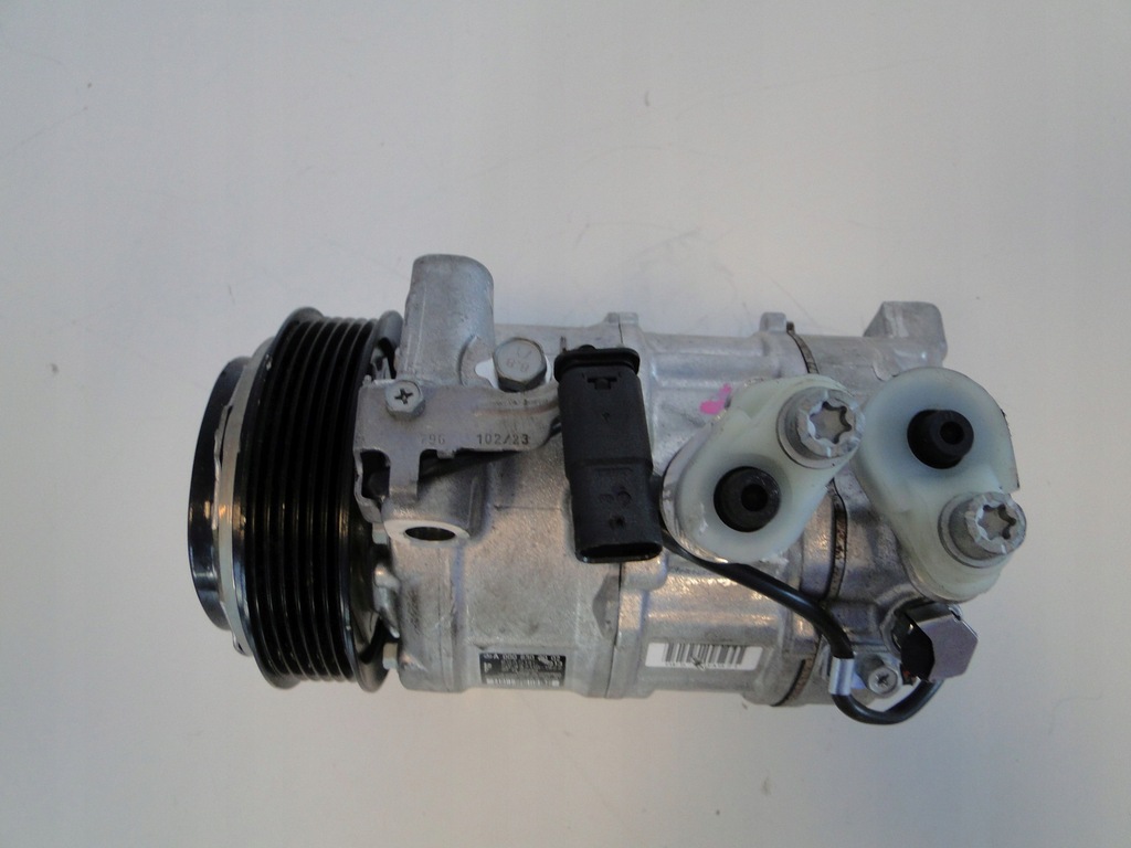 фото №8, Mercedes glc 253 cls 257 vito v eqv 447 компрессор кондиционера компрессор