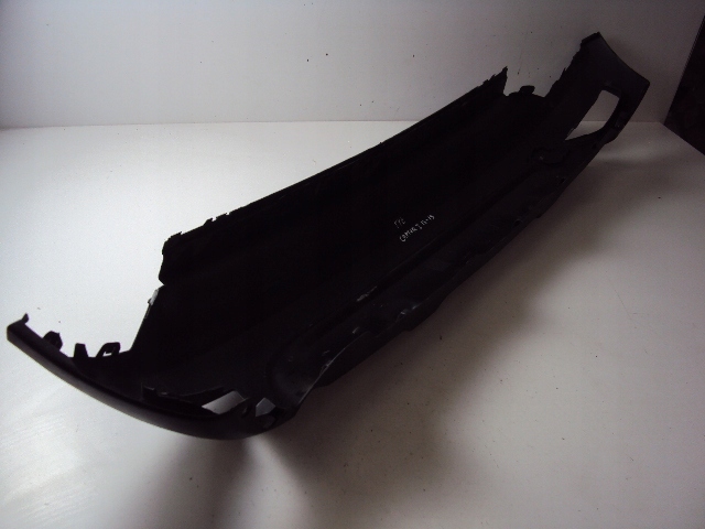 фото №5, Накладка бампера задня renault captur i 2013-2019