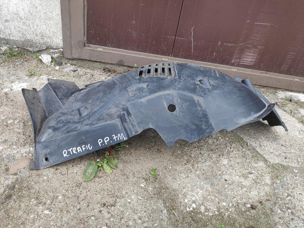 фото №6, Подкрылок правый перед renault trafic iii sp7477