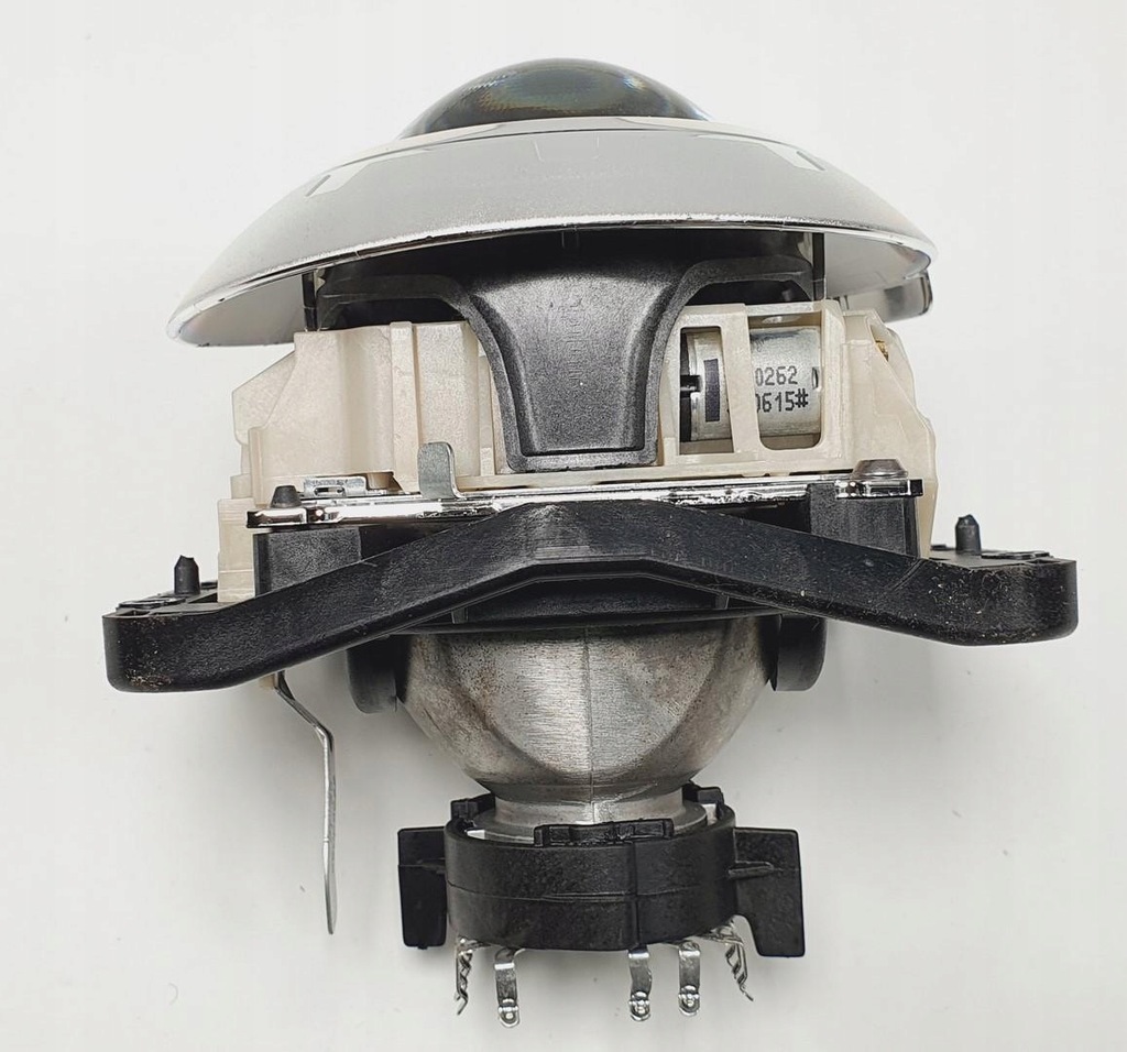 фото №3, Линза лампы правый перед discovery iv l319