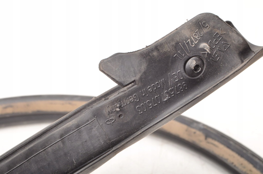 фото №6, Porsche boxster 987 прокладка двері 98753707503 ліва