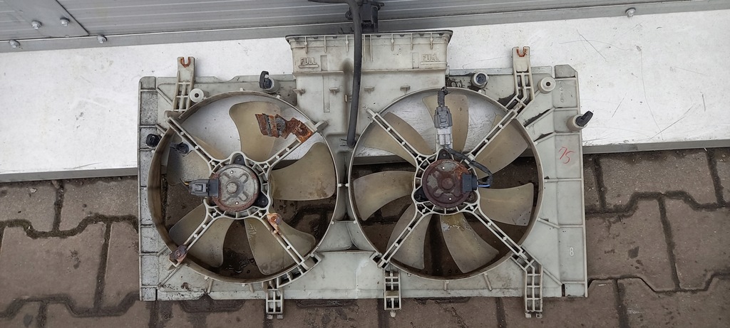 фото №1, Вентилятор радіатора mazda 6 03r kombi