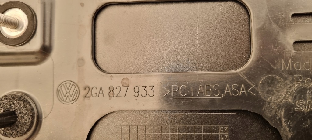 фото №6, Vw t-roc спойлер спойлер крышки задняя