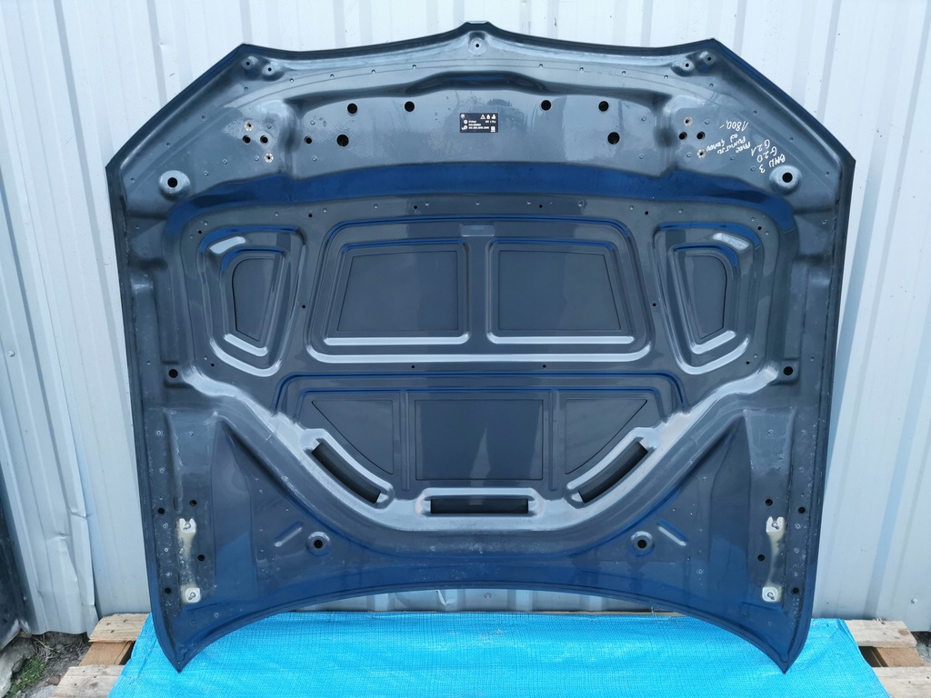 фото №13, Bmw 3 g20 g21 капот крышка двигателя