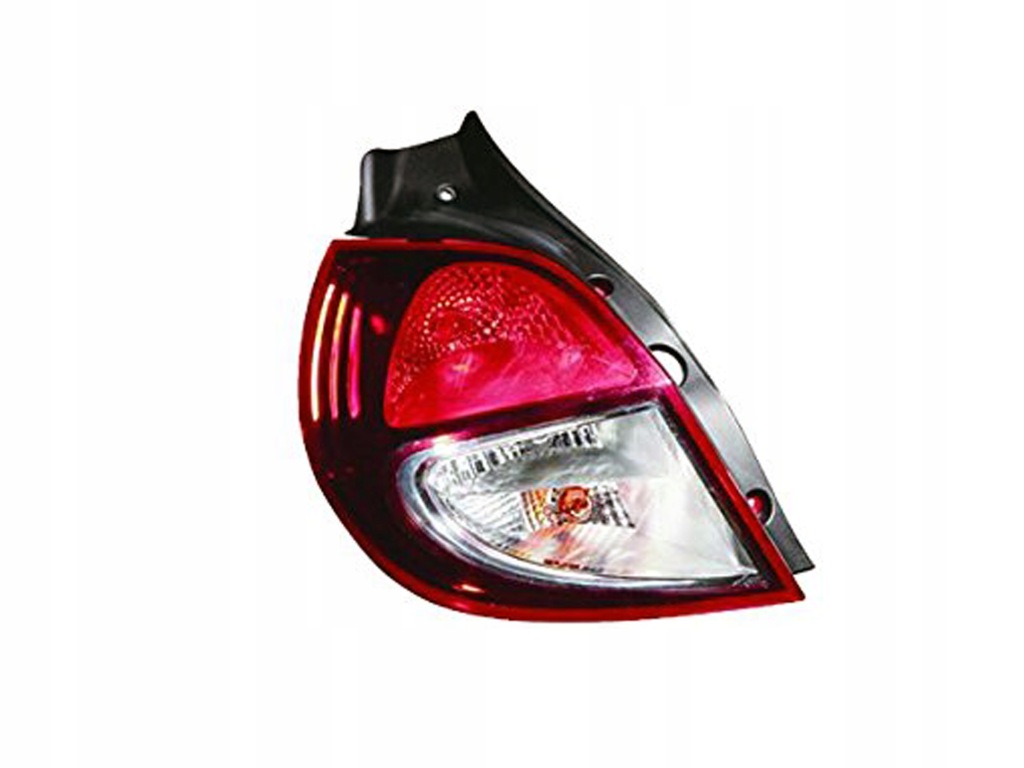 фото №1, Лампа задняя левая renault clio iii r0/1 05.09- 606487-e