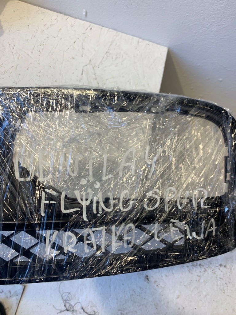 фото №8, Решётка радиатора решётка левая bentley flying spur