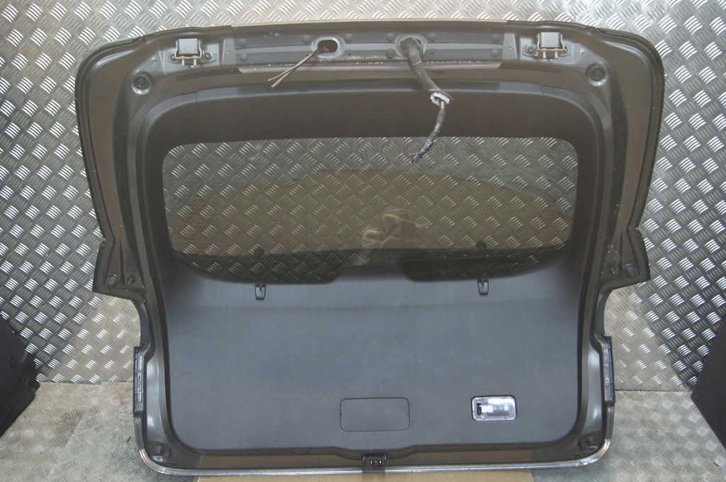 фото №15, Mazda cx5 ii крышка багажника багажника 2017 42s