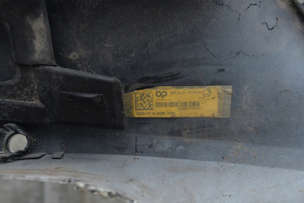 фото №16, Mercedes s klasa w223 amg бампер передній