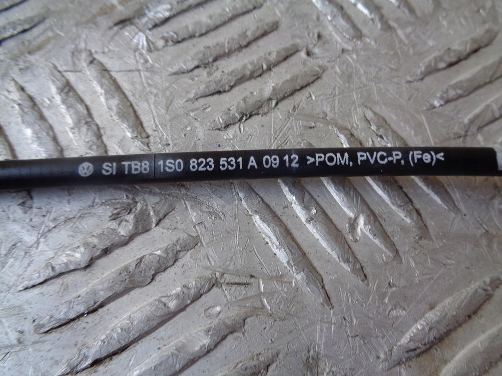 фото №6, Трос капот перед skoda citigo 2011r- 1s0823531a