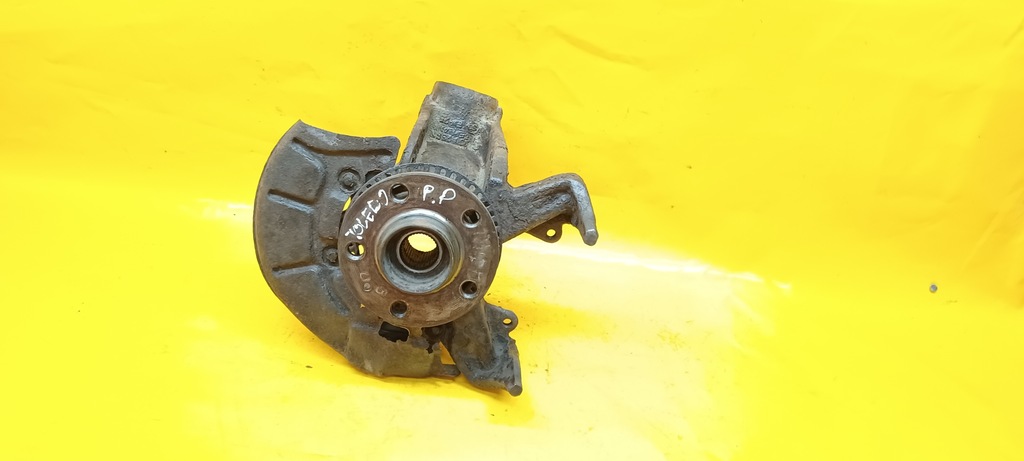 фото №8, Поворотний кулак+ ступиця з abs toledo ii правий перед