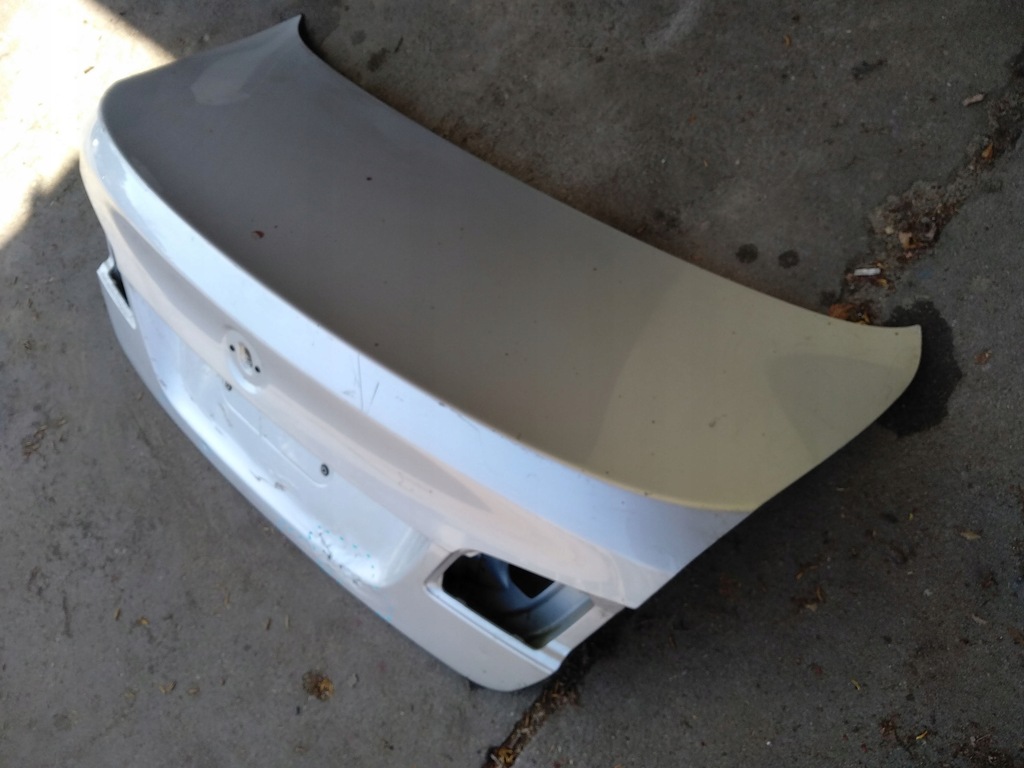 фото №4, Кришка багажника багажника bmw 5 f10 sedan