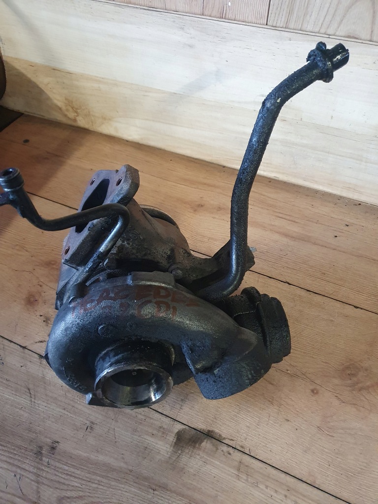 фото №1, Mercedes w 203 2.2 cdi турбонагнітач