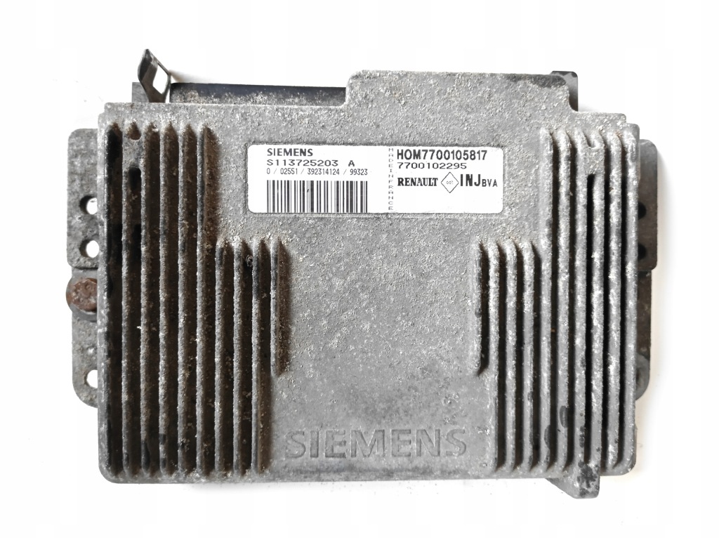 фото №1, Бортовой компьютер renault laguna 2.0 7700102295