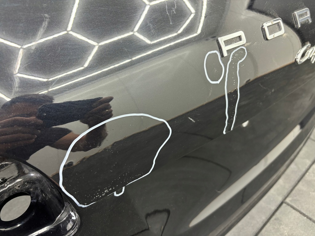 фото №8, Porsche cayenne 7p lift 15r- кришка багажника багажника