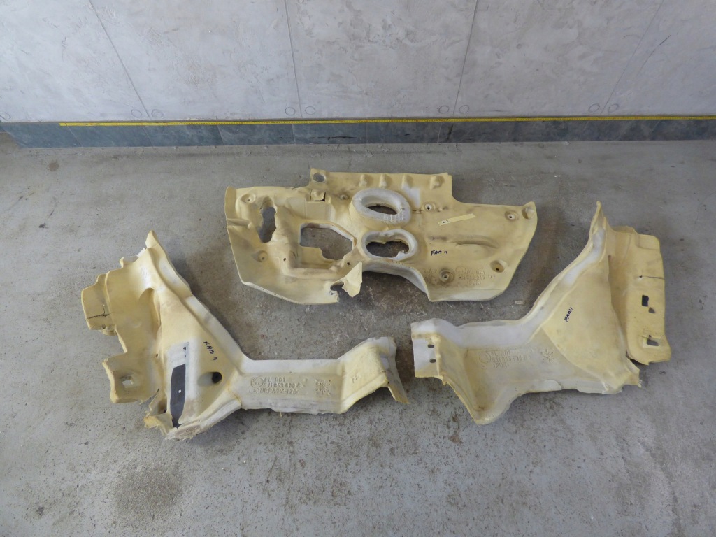 фото №7, Шумоізоляція стіни europa skoda fabia ii