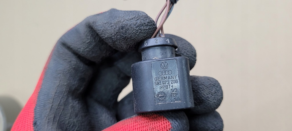 фото №6, A6 c7 4g lift штекер колодка соединитель 5n1973206 s4 b8 a5 q5 sq5
