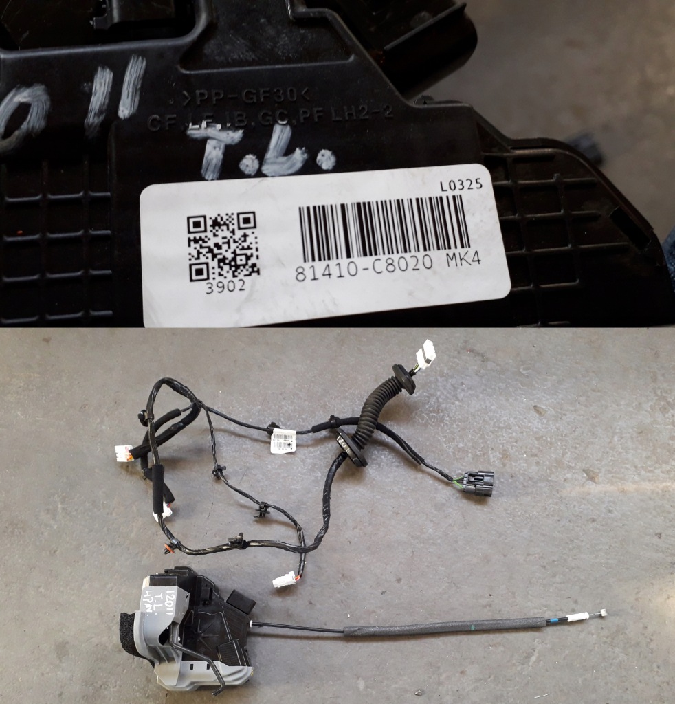 фото №1, Hyundai i20 ii 18 замок дверь задняя левый 81410-c8020