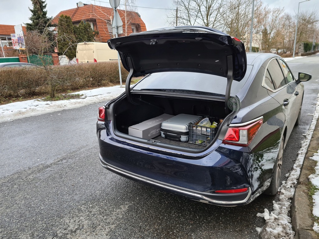 фото №9, Электрическая крышка багажника багажника lexus es 2019