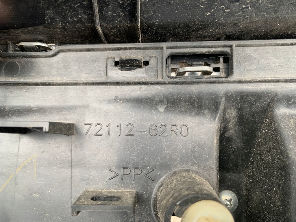 фото №5, Suzuki ignis решітка радіатора решітка радіатора