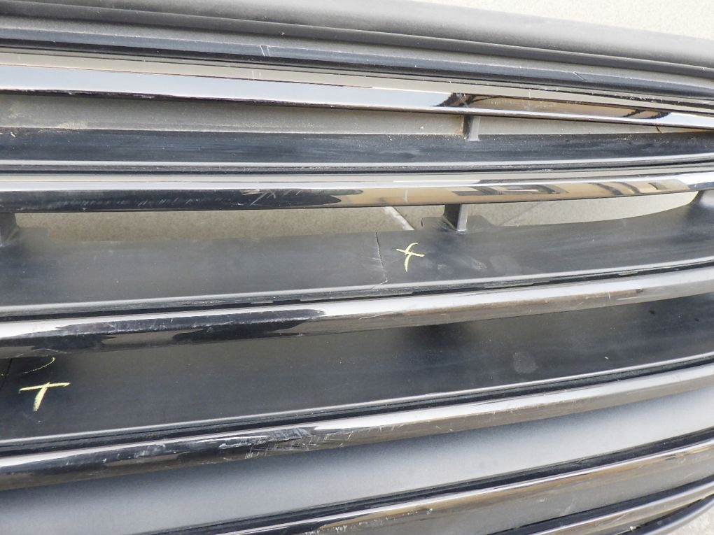 фото №6, Mini clubman f54 lift lci 19- решётка радиатора решётка радиатора