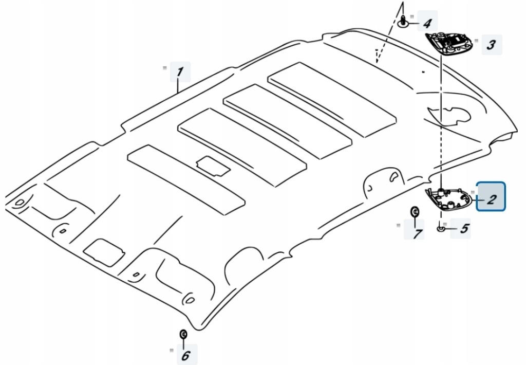 фото №8, Suzuki sx4 s-cross 18r lift 1.4t направляющая поперечина середина защита потолочный