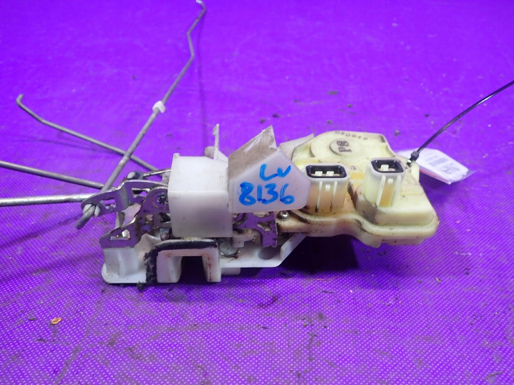 фото №4, Honda jazz i hb 5d 01-04 замок перед лівий 2p 3p