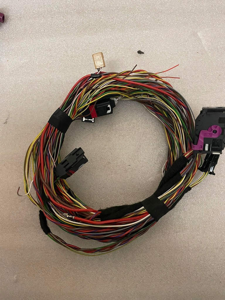 фото №6, Audi q5 80a джгут електропроводка електрична кришка багажника