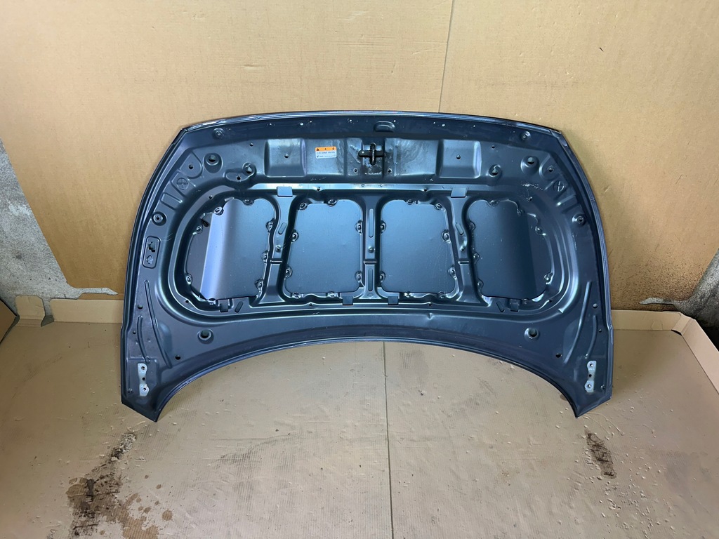 фото №14, Kia ceed 2 ii 12-18r капот кришка двигуна